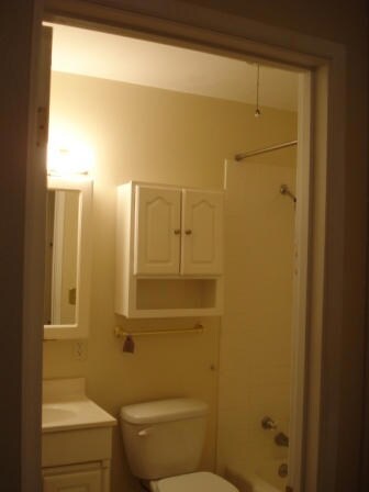 hallway bath