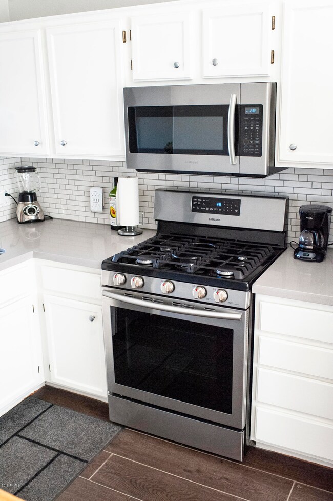 5 Burner GAS RANGE!