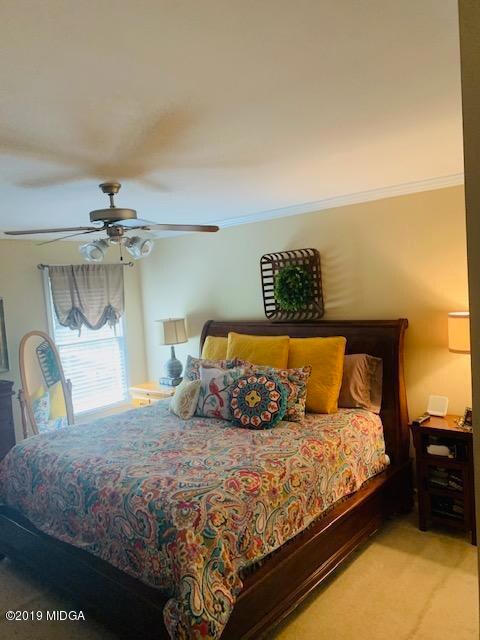 Jordan Forest master bedroom