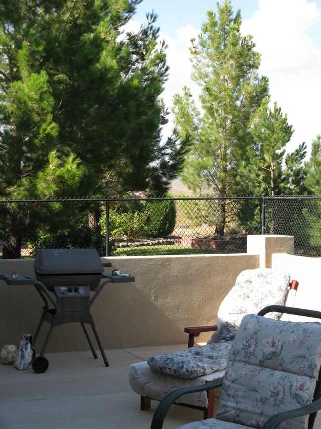 Back Patio