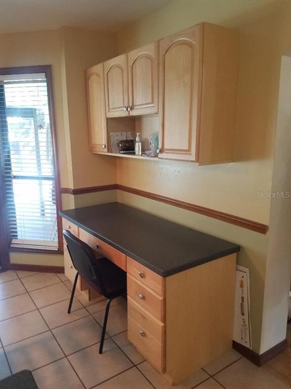 Desk Area in the Kitchen