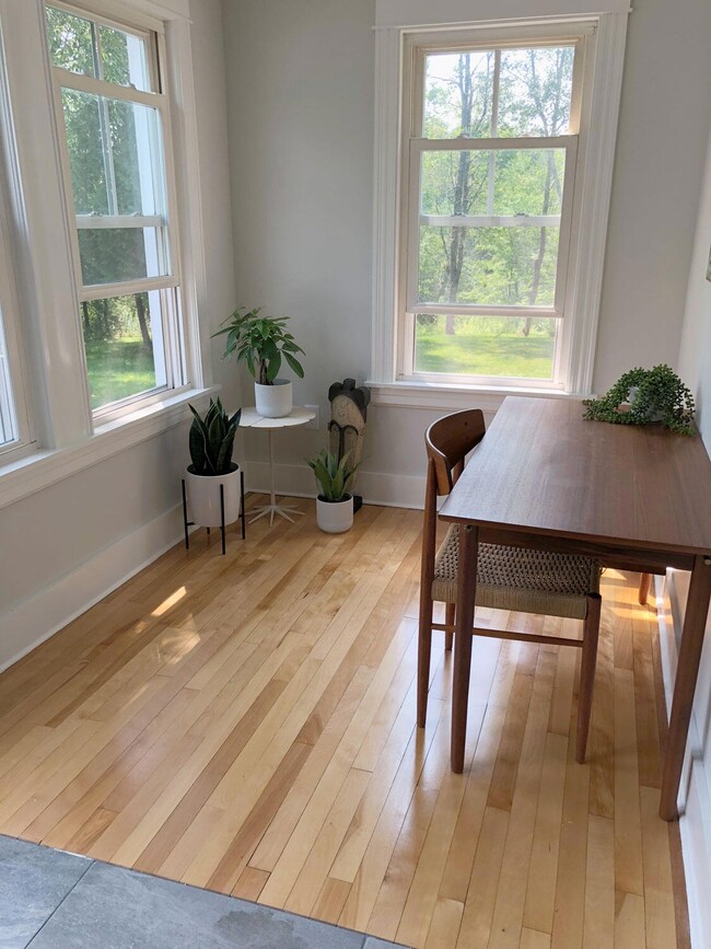 Mudroom/office