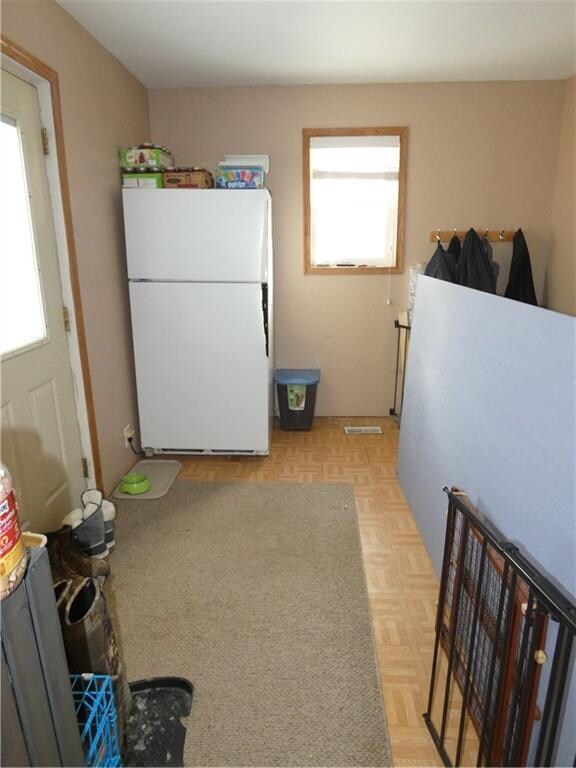 Mudroom off of the Kitchen