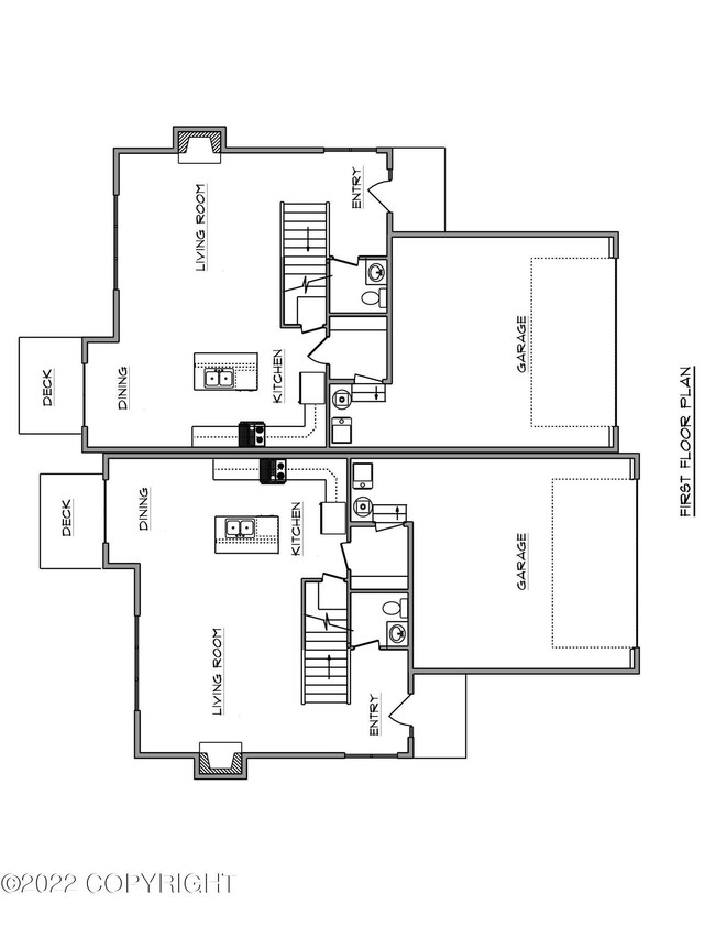 ROSELLA First floor plan