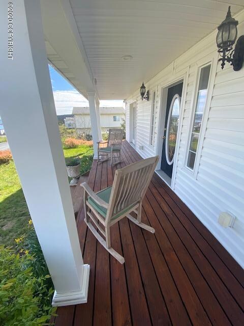 3404 Balika Lane - Front Porch