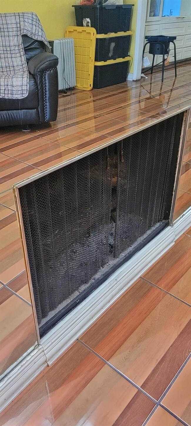 FIREPLACE what you see is the reflection