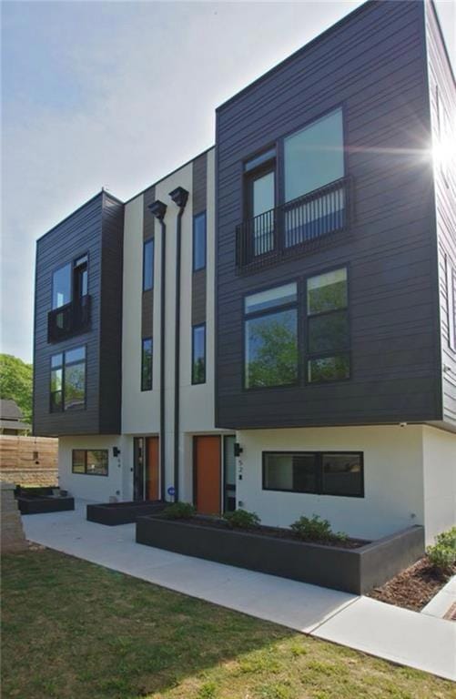 View of building exterior