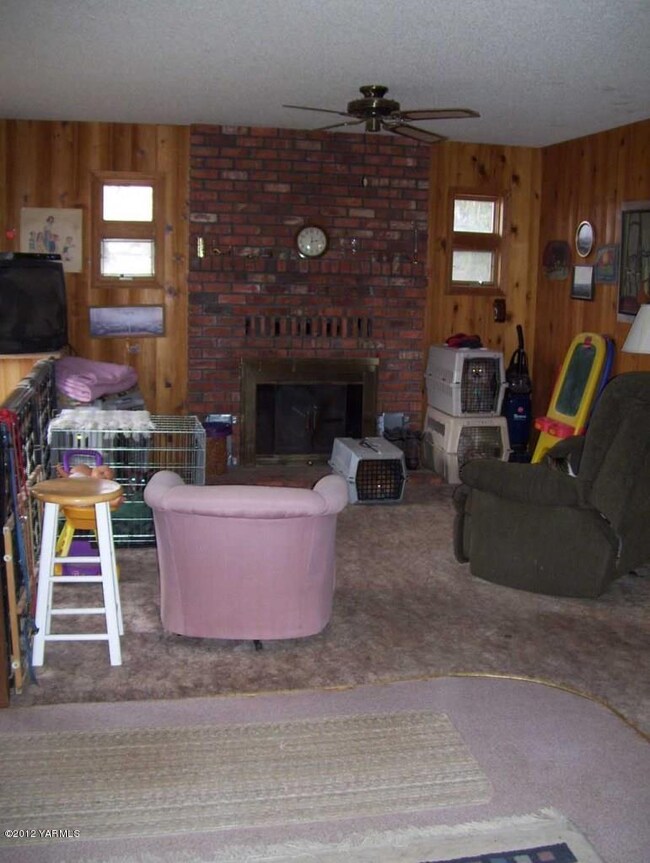 Family Room off Kitchen with