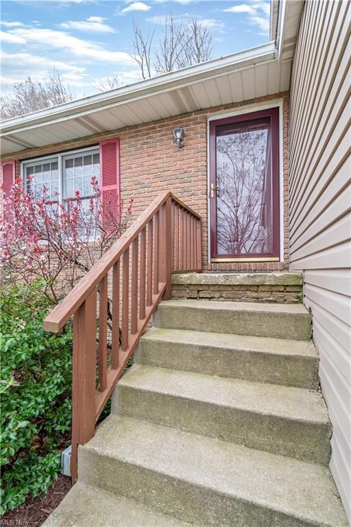 Front entry