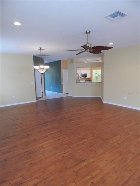 Living /Dining areas