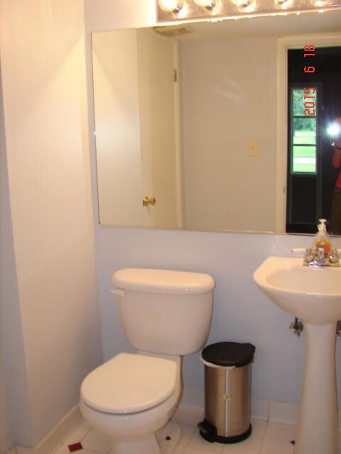 Half Bath View II