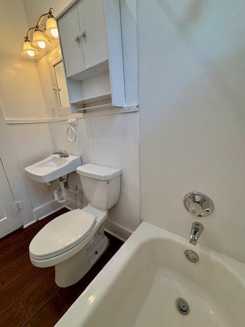 Updated bathroom