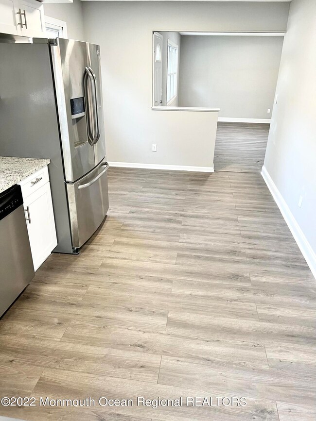 Kitchen/Dining/Living