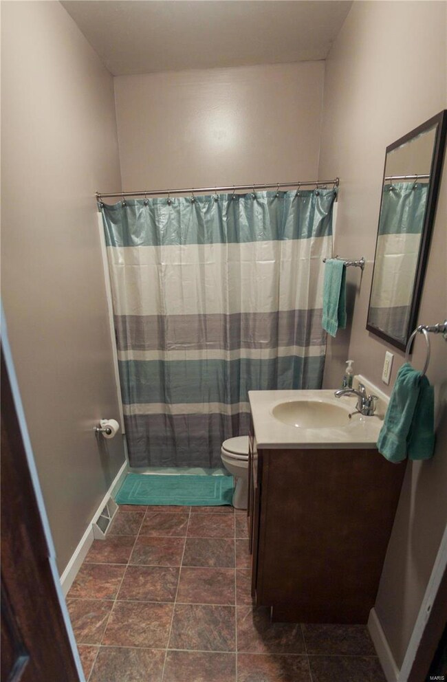 Main floor bathroom