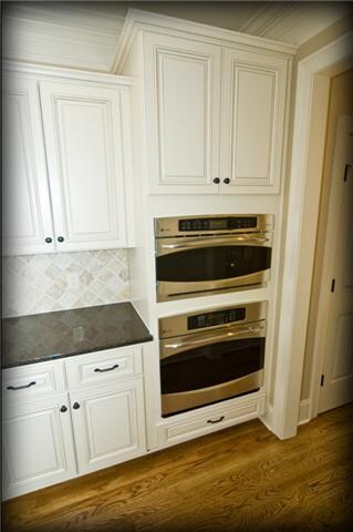 Doble convection ovens. One is a Profile Advantium
