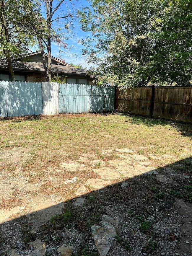 side yard