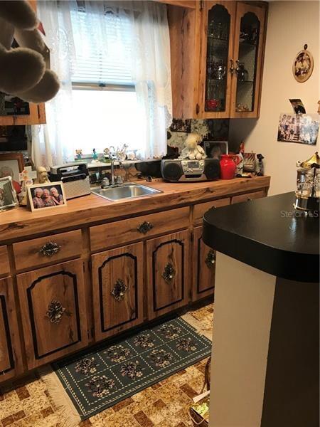 Wet Bar off Family room