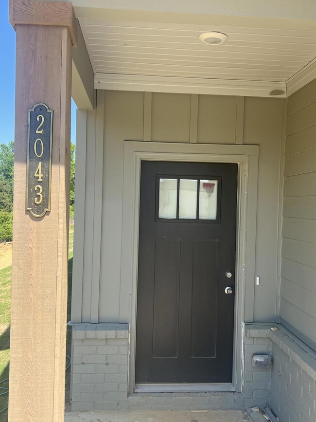 Covered Front Porch