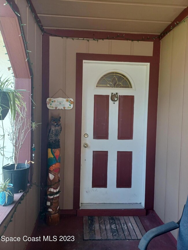 Front door