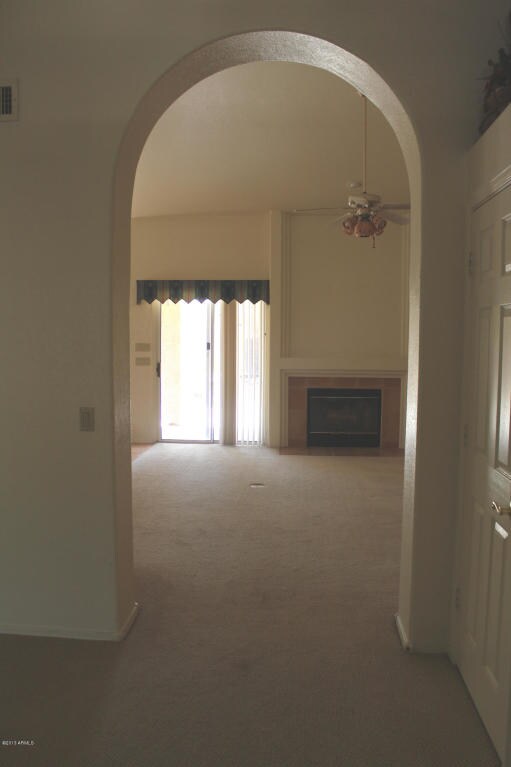 entry to family room