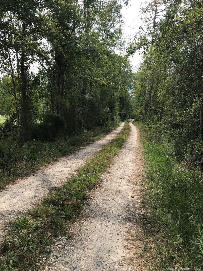 private drive to property