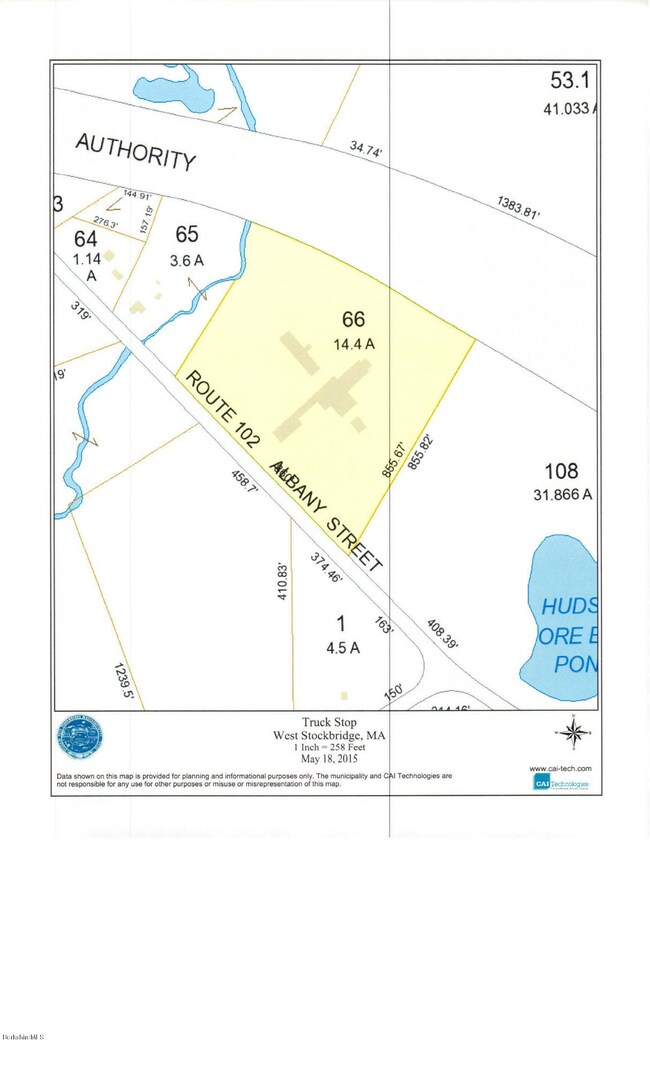 parcel map