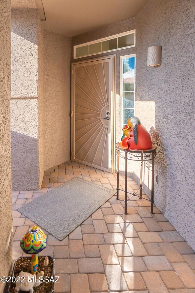 front patio