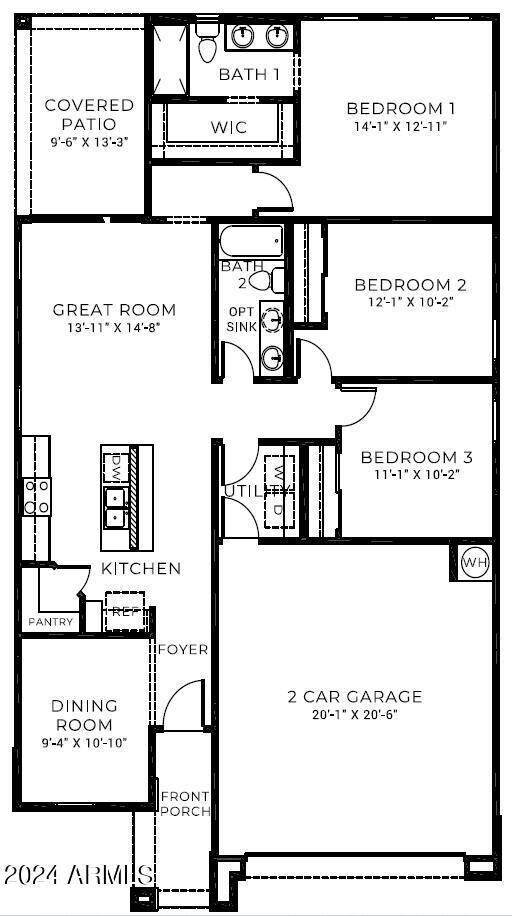 Gull Floor Plan
