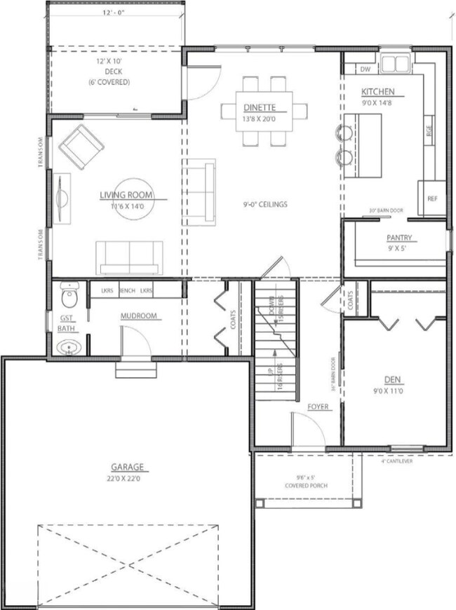 Harborside-MainLevelB