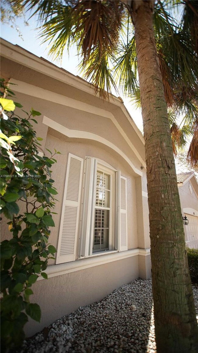 Accordion Hurricane Shutters on All Windows.