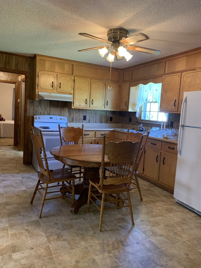 Kitchen in Main House - All appliances remain