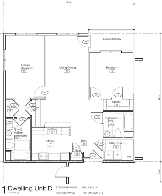 Unit D Plan