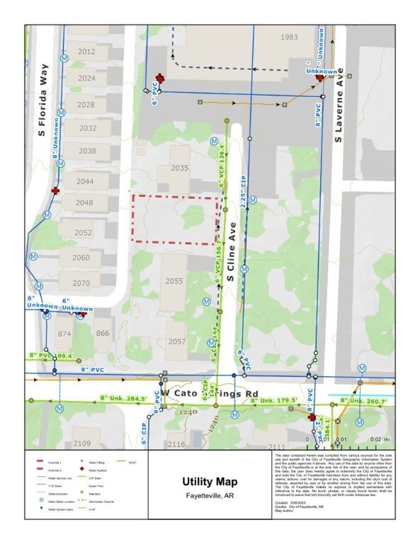 0 S Cline Ave unit 1242121, Fayetteville, AR 72701 - photo 4