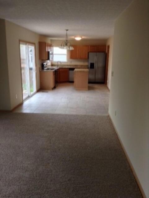 open concept kitchen/ great room