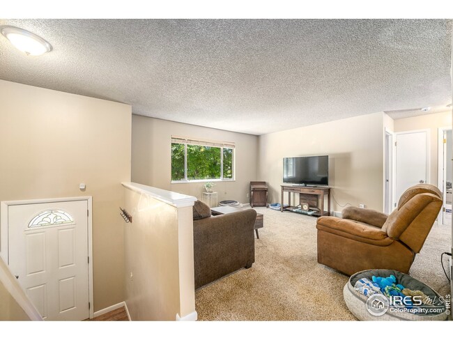 Open Entry and Bright Living Room