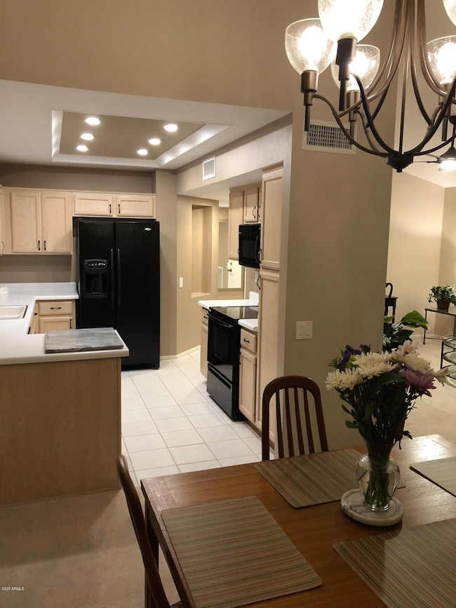 Updated lighting throughout