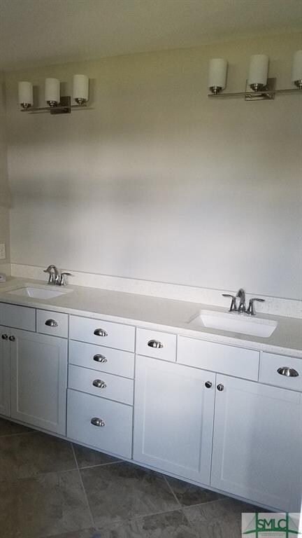 Master Bath 2 Sink Vanity