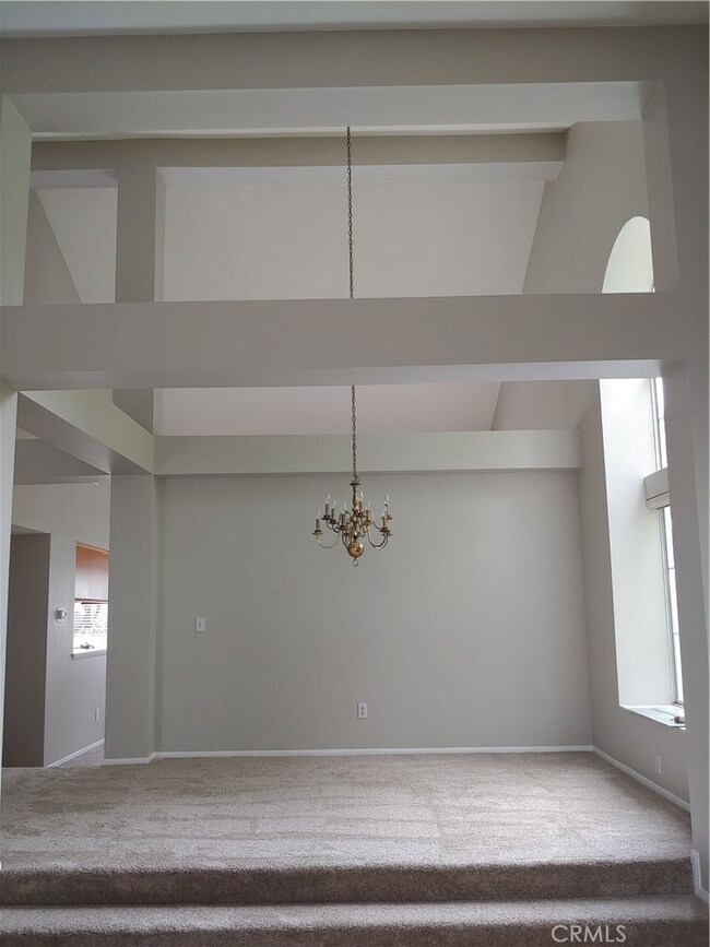 Formal dining area
