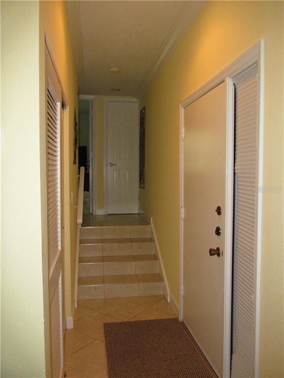 ENTRANCE TO UNIT