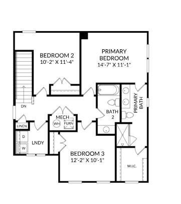 Rainey Upper Floor - 3BR