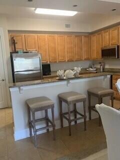 Unit 1119 Kitchen. Island