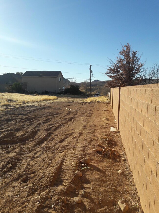 view west along north elevation