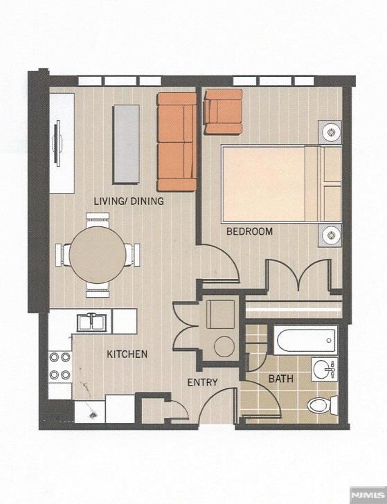 411 E Brinkerhoff Ave unit 109, Palisades Park, NJ 07650 - photo 2