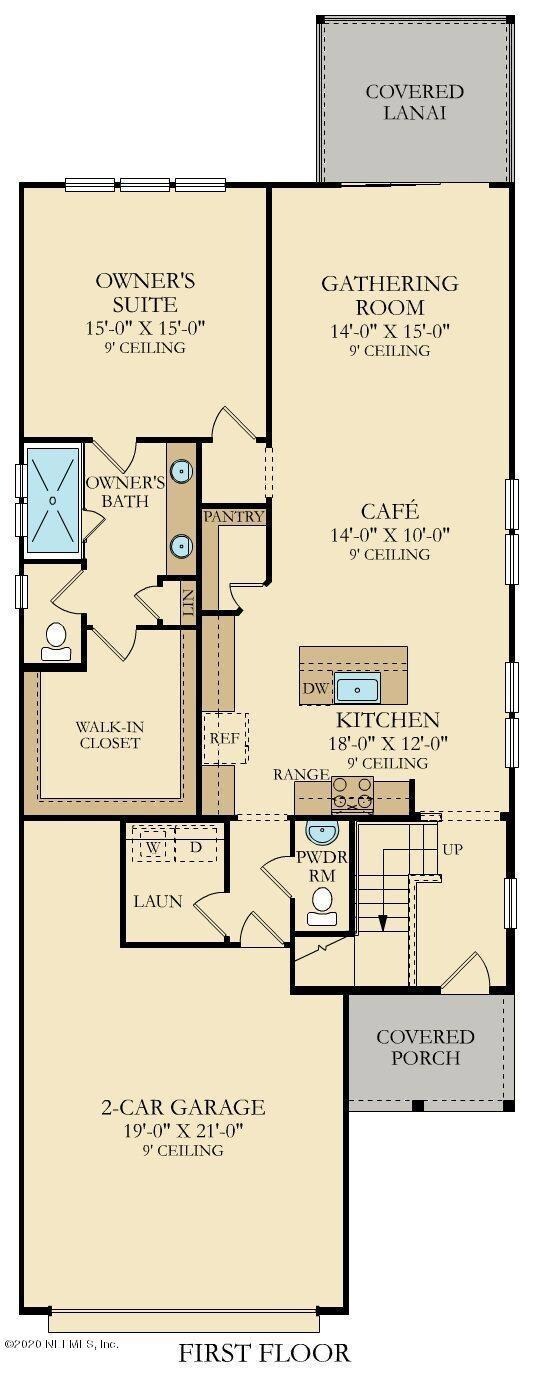 Chloe first floor