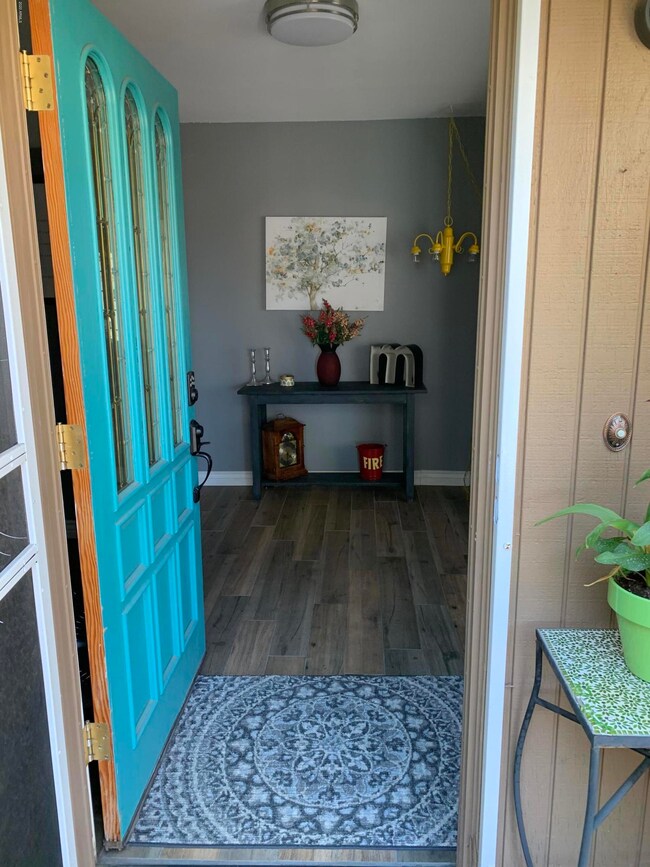 front door entry