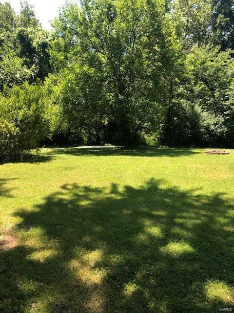 Rear yard