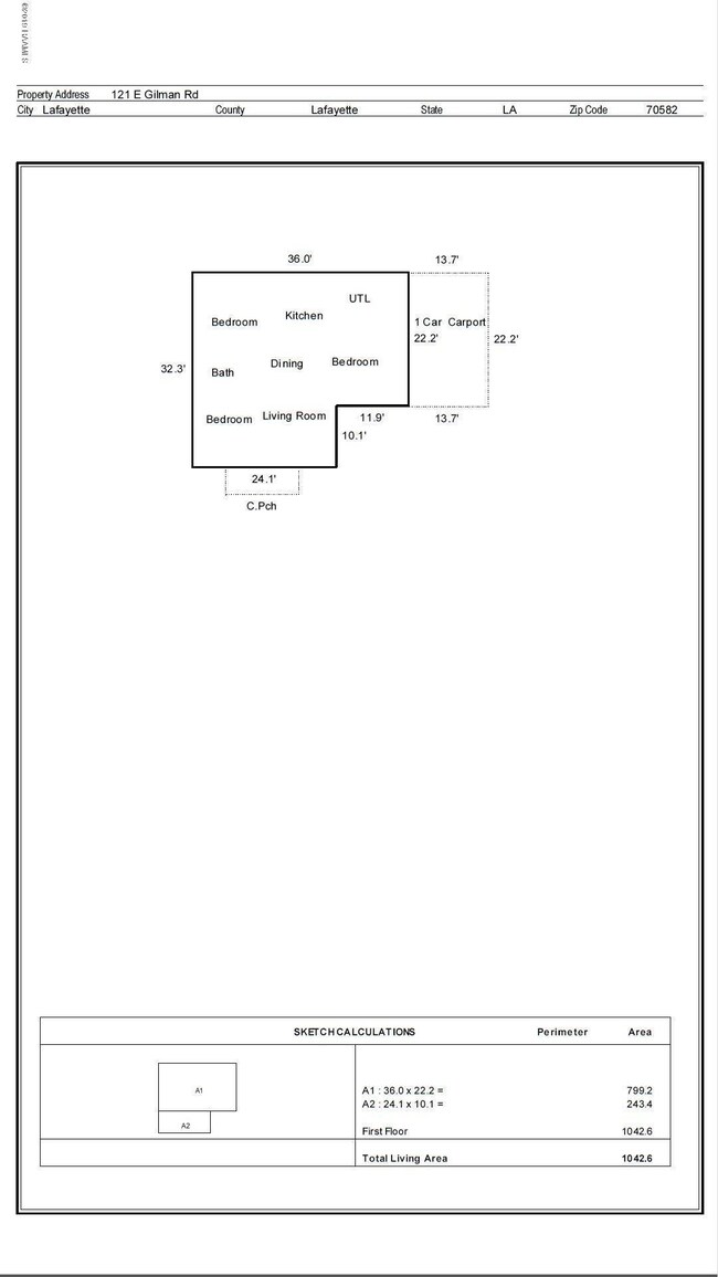 Floor plan