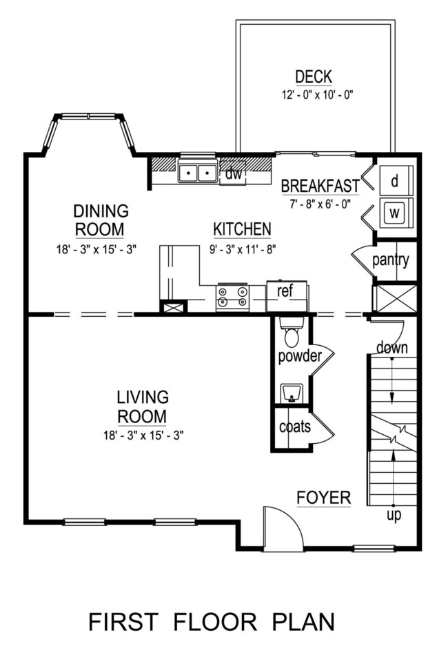 Side A First Floor Marketing Plan