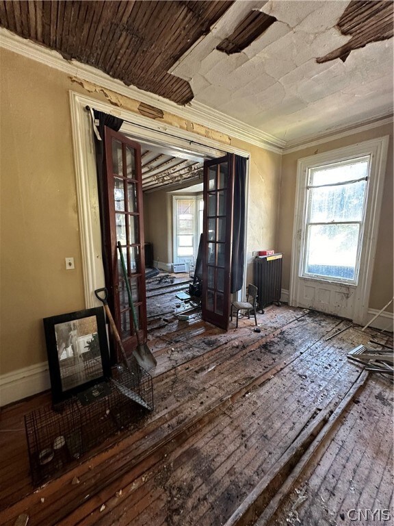 Picture taken from foyer of the Livingroom opening up into the formal dining area