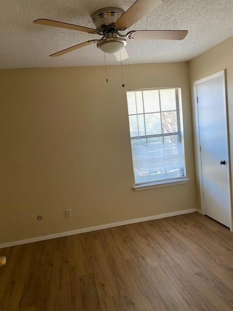 Spacious Bedroom has WI closet.